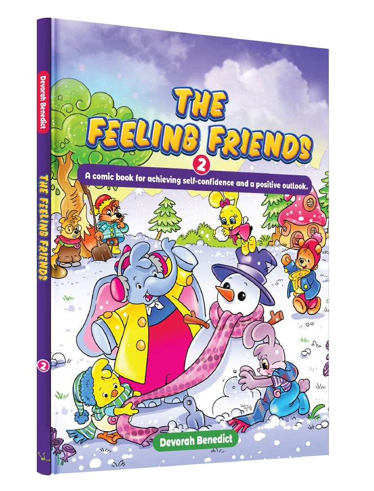 The Feeling Friends - Vol. 2 - Comic