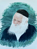 Rav Chaim Kanievsky Painting