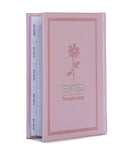 Prayers for a Women Peninim – Flower modal Hard Cover - pink