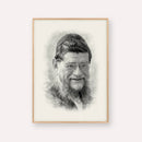 Rabbi Mordechai Gifter – Black & White