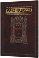 Gemara Chagigah B - Artscroll - Travel Edition