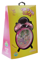 Modeh Ani Singing Alarm Clock Bell - Girl Pink