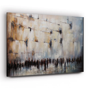 Jerusalem Heartbeat - Abstract Western Wall -  Art by Yossi Bitton