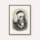 Rabbi Yosef Dov Soloveitchik - Beis Halevi – Black & White