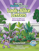 Look-Alike Letters - Book and CD