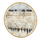 Blue Purity Kosel Wall Clock