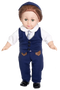 MY JEWISH DOLL-YOSSI - Speaks English & Shema Yisroel -  HEBREW ACCENT