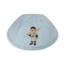 IKIPPAH BASEBALL DOV BEAR YARMULKE