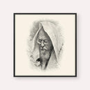 Rabbi Yosef Shalom Elyashiv – Black & White