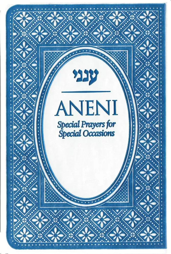 Aneni - Simcha Edition - Mini Flexible - Blue