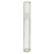 Clear Plastic Rectangle Mezuzah Case With Shin