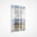 Al Hamichya - Our Home - 14"x21" Wall Plaque