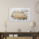 Kosel at Winter Painting