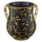 Polyresin Wasing Cup  - Sparkle Gold - UK49544