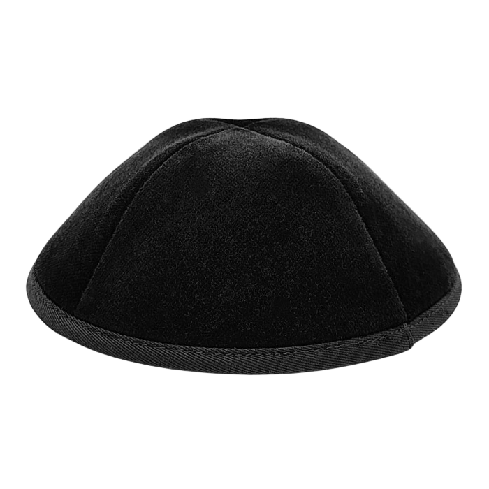 KETER KIPPAH VEL 6/PT W/RIM BLK