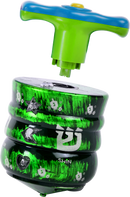 Laser Dreidel - Yiddish