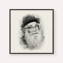 Rabbi Aryeh Levin – Black & White