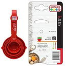 THE KOSHER COOK GREEN  MEAT MEASURING CUPS 5PK