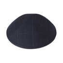 IKIPPAH NAVY LARGE CHECKER YARMULKE 2