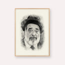 Chacham Ben Tzion Abba Shaul – Black & White