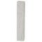 Polyresin Mezuzah 12 cm, White - UK24499