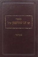 מאמרי ר' דב שוורצמן - במדבר