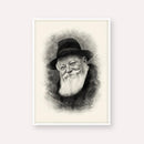Lubavitcher Rebbe (1) – Black & White