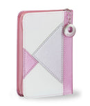 Simchonim Siddur zipper with Triangles style - Rose - Edot Mizrach - 6421