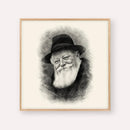 Lubavitcher Rebbe (1) – Black & White