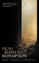 From Ruins to Redemption - Opening the Mind and Heart to the Three Weeks and Tishah B'Av