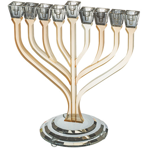 Crystal Elegant Menorah - UK40561