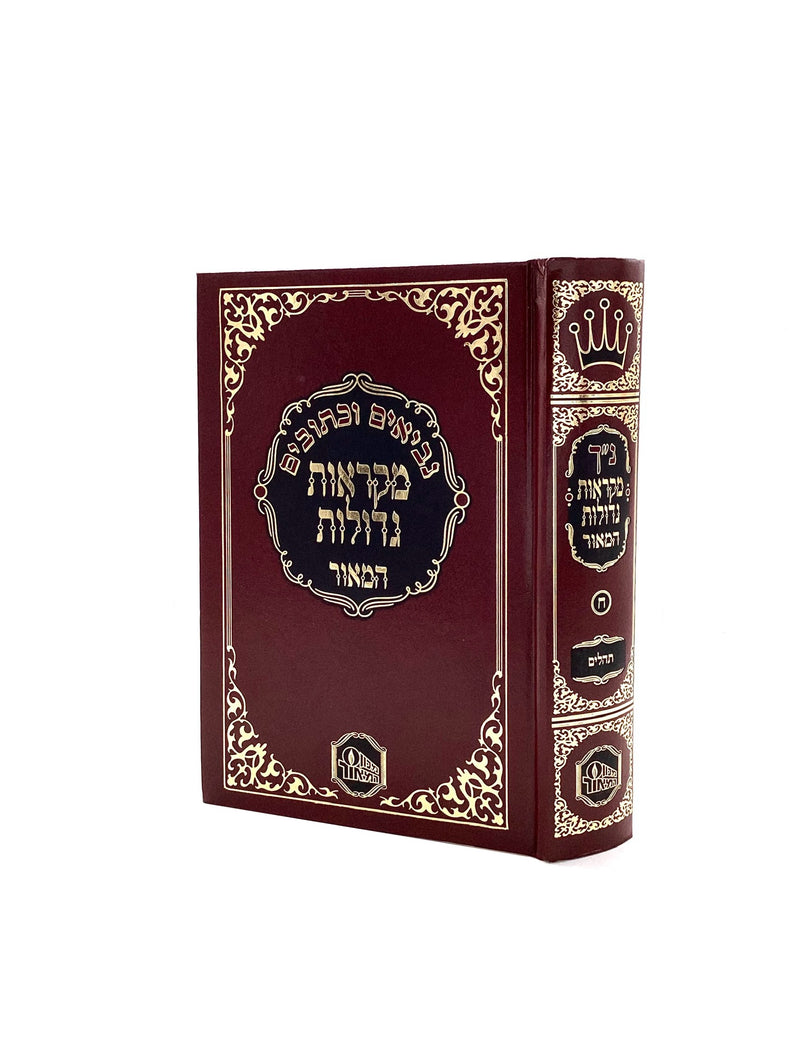 Nach Mikraos Gedolos - Tehillim - Talmidim HaMaor