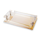 Crystal challah Tray 22*36 cm - UK82626