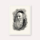 Rav Shneur Zalman (Baal HaTanya) – Black & White