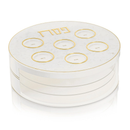Pearlstone 3 Level Spinning Seder Plate