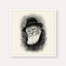 Lubavitcher Rebbe (1) – Black & White