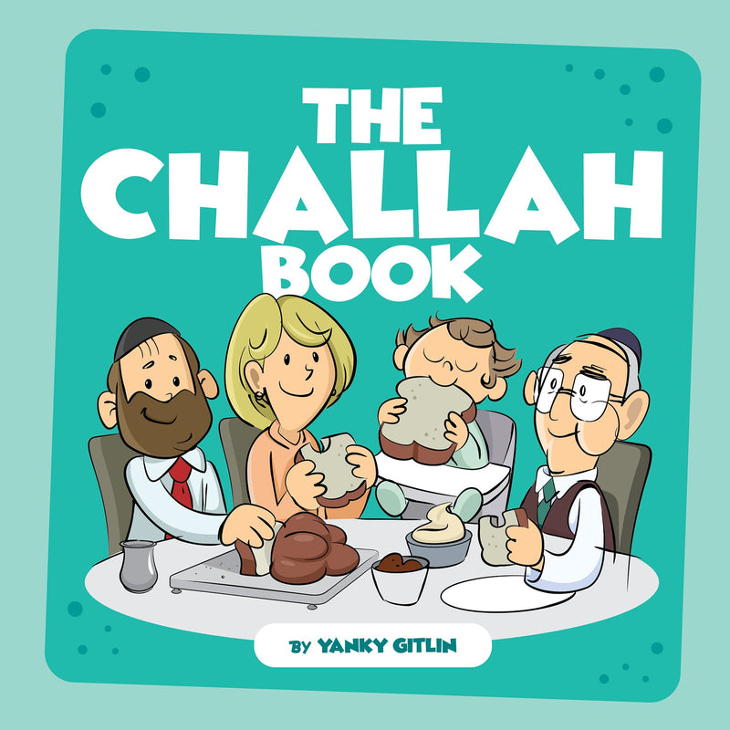 The Challah Book - Board Book