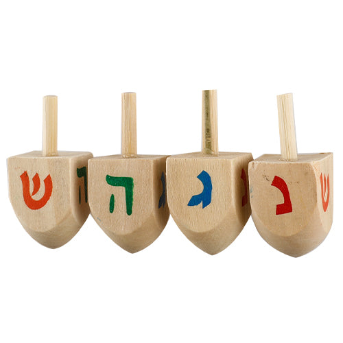 Small Wooden Dreidel