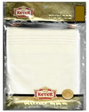 Keter Wool Tzitzis - White -