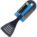 The Kosher Cook 12 Inch Silicone Slotted Turner - Blue/Dairy
