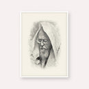 Rabbi Yosef Shalom Elyashiv – Black & White
