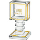 Acrylic Havdalah Candle Holder Stand 14 cm - UK50060