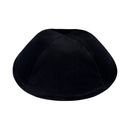 IKIPPAH BLACK VELVET - RIMLESS YARMULKE