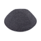 IKIPPAH BLACK DASHED YARMULKE 5