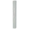 Plastic Mezuzah - Silver SHIN with Rubber Cork - 15 cm