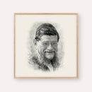 Rabbi Mordechai Gifter – Black & White