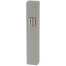 Gray Mezuza Case  Stone Like - 12 cm -UK24379