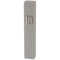 Gray Mezuza Case  Stone Like - 12 cm -UK24379