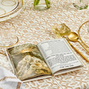 Leather Painted Haggadah BLACK