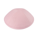 IKIPPAH ROSE PINK LINEN YARMULKE 5